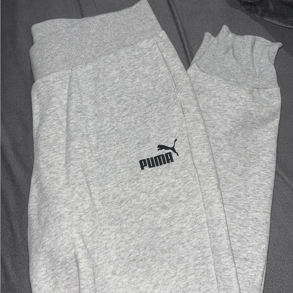 Puma Gray Sweatpants